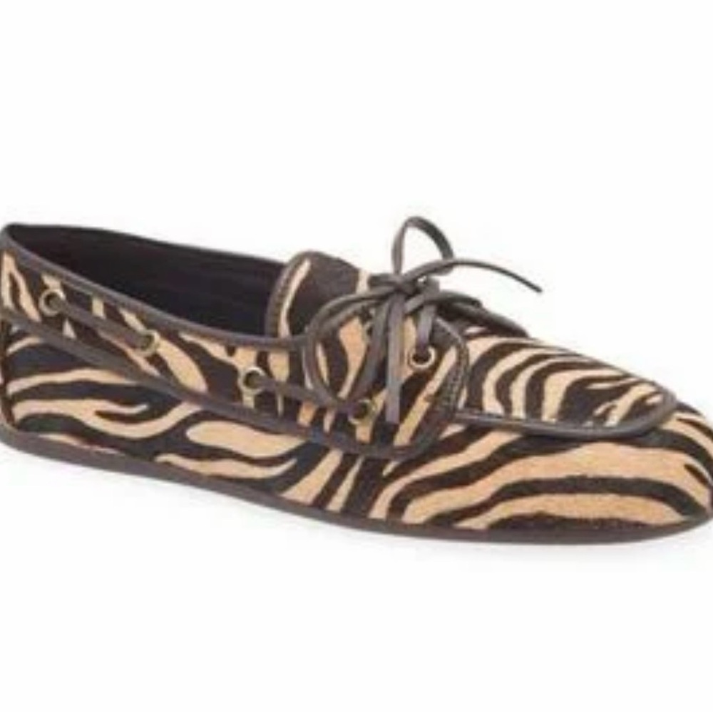 Jeffrey Campbell Boast Genuine Calf Hair Loafers